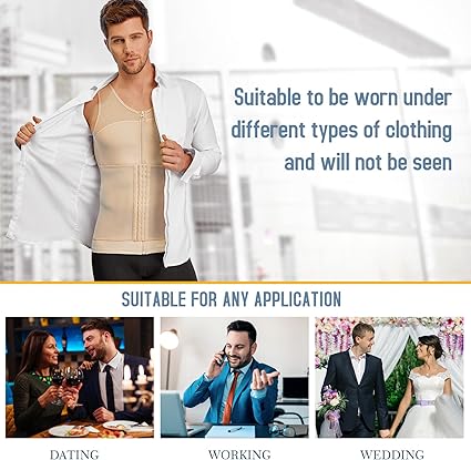 Camisetas de compresión para hombre con control de abdomen - Quierox - Tienda Online