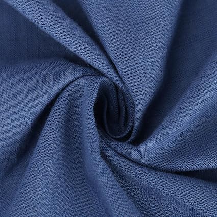 Camisetas de manga corta con botones para hombre, de algodón, casual, para trabajo - Quierox - Tienda Online