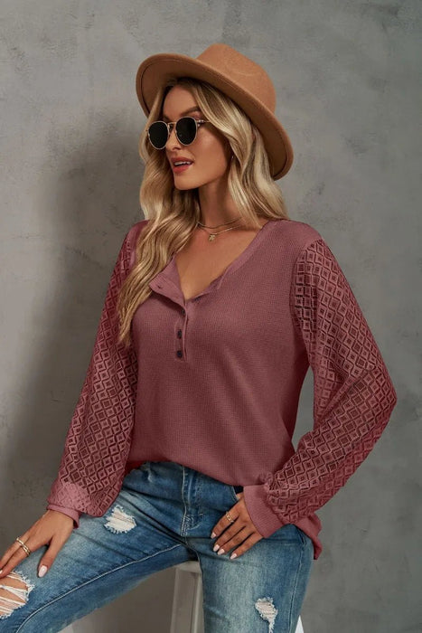 Camisetas de punto mujer sales