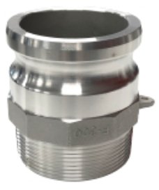 Camlock de 3" Parte F - Aluminio - Quierox - Tienda Online