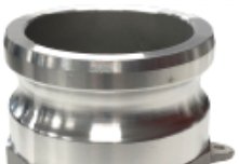 Camlock de 3" Parte F - Aluminio - Quierox - Tienda Online