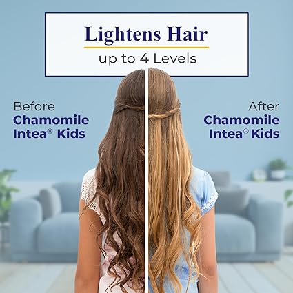 Camomila Intea - Aclarador para el cabello para niños, espray de aclaramiento solar - Quierox - Tienda Online
