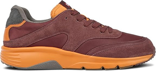 Camper Drift K100876 Zapatillas de tela burdeos y naranja para hombre - Quierox - Tienda Online