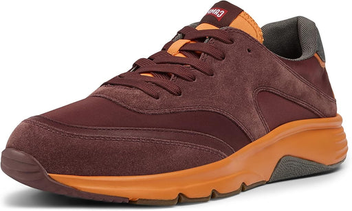 Camper Drift K100876 Zapatillas de tela burdeos y naranja para hombre - Quierox - Tienda Online