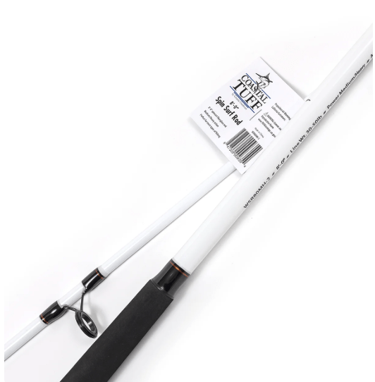 Caña de pescar de agua salada Coastal Tuff Spin N' Surf de 7 pies - Quierox - Tienda Online