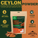 Canela pura de Ceilán en polvo de Warala Watta Farm de Sri Lanka 1 lb (16 oz) - Quierox - Tienda Online