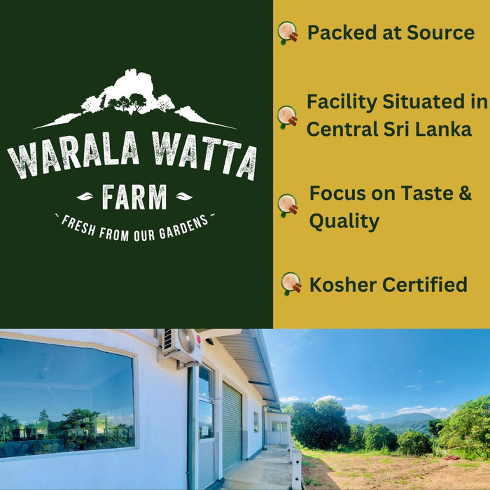 Canela pura de Ceilán en polvo de Warala Watta Farm de Sri Lanka 1 lb (16 oz) - Quierox - Tienda Online