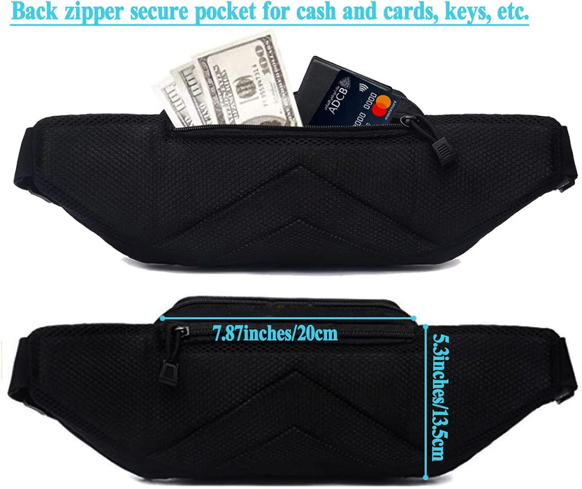 Cangurera de pistola oculta, bolsa táctica para la cintura - Quierox - Tienda Online