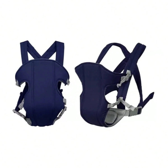 Cangurera Mochila Porta Bebe Ergonómica 3 en 1 Azul - Quierox - Tienda Online