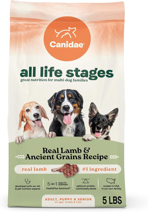 Canidae All Life Stages Receta de Cordero Real y Granos Antiguos – Comida Seca Premium - Quierox - Tienda Online