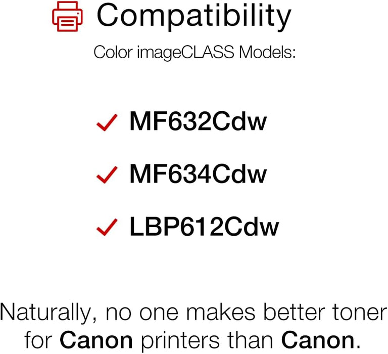 Canon Paquete de 4 tóner original 045 (1240C006) - Quierox - Tienda Online