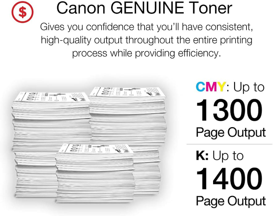 Canon Paquete de 4 tóner original 045 (1240C006) - Quierox - Tienda Online