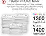 Canon Paquete de 4 tóner original 045 (1240C006) - Quierox - Tienda Online