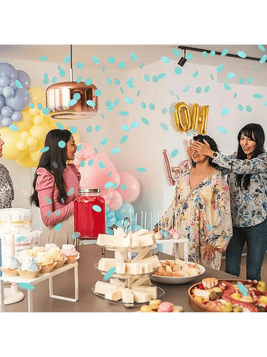 Cañones de confeti para revelar el género, bodas, cumpleaños, graduaciones, baby shower - Quierox - Tienda Online