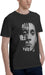 Canserbero T Shirt Hombres Fresco Cuello Redondo Algodón Manga Corta Tops Negro - Quierox - Tienda Online