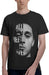 Canserbero T Shirt Hombres Fresco Cuello Redondo Algodón Manga Corta Tops Negro - Quierox - Tienda Online