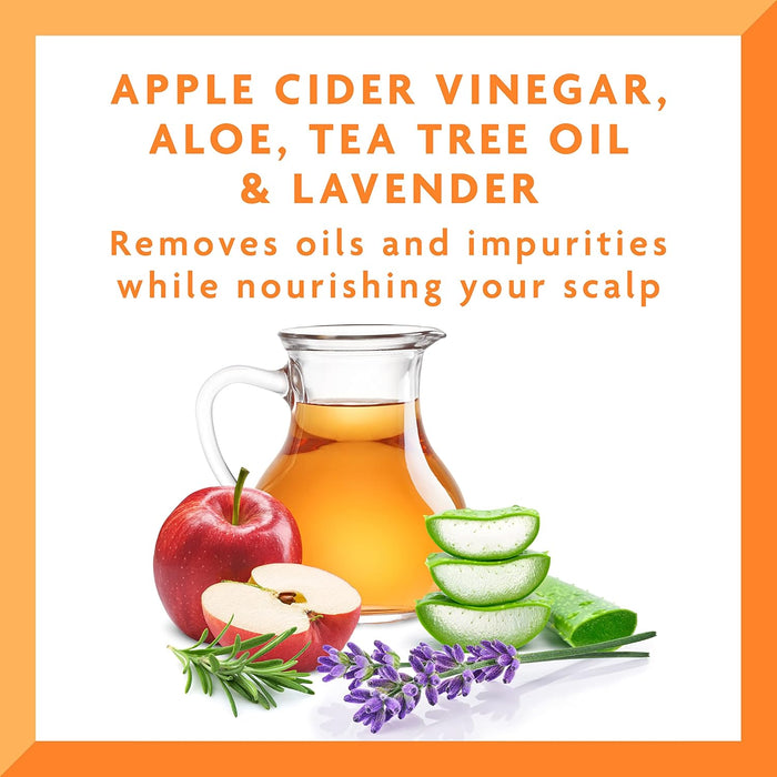 Cantu Protective Styles Bath & Cleanser con vinagre de sidra de manzana y aloe, 10 onzas - Quierox - Tienda Online