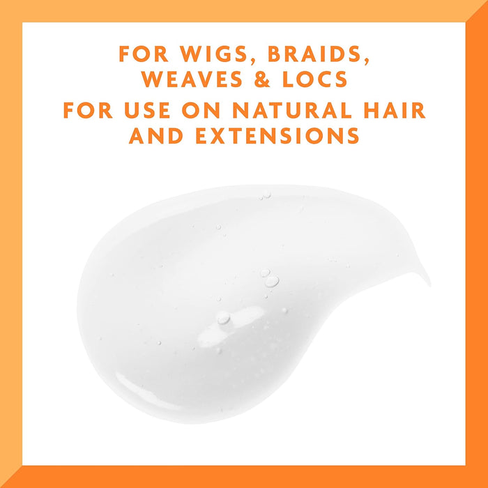 Cantu Protective Styles Bath & Cleanser con vinagre de sidra de manzana y aloe, 10 onzas - Quierox - Tienda Online