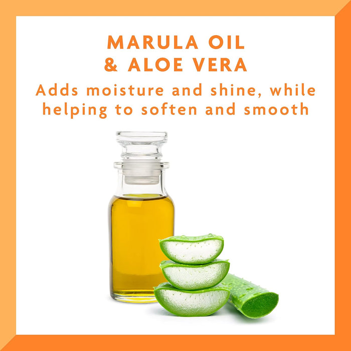 Cantu Protective Styles by Angela Desenredante acondicionador con aceite de marula y aloe vera, 8 onzas - Quierox - Tienda Online