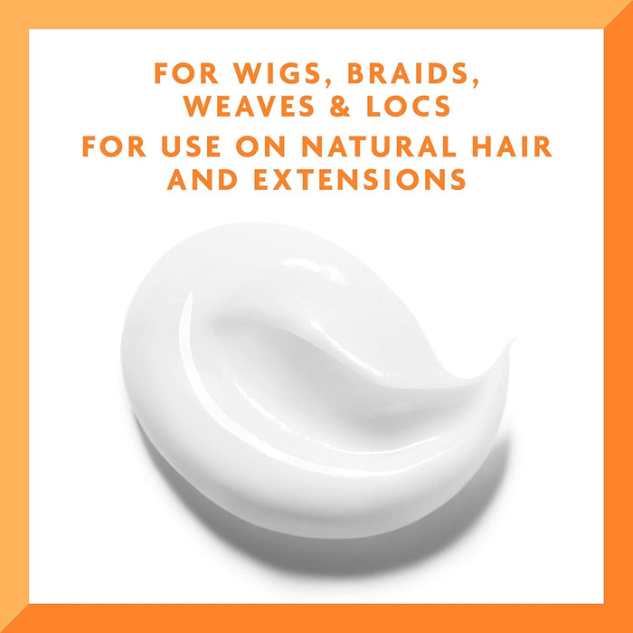 Cantu Protective Styles by Angela Desenredante acondicionador con aceite de marula y aloe vera, 8 onzas - Quierox - Tienda Online