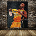Canvas Painting Kobe Bryant Poster Basketball - Quierox - Tienda Online