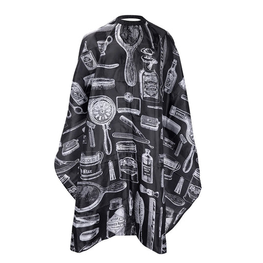 Capa de corte de cabello creativa e impermeable para peluquería, tela de estilismo para salón de belleza - Quierox - Tienda Online