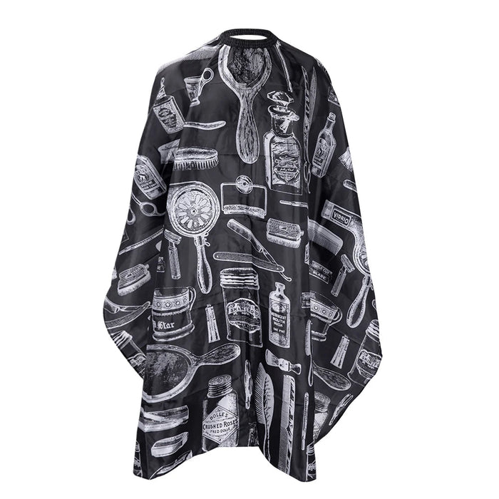 Capa de corte de cabello creativa e impermeable para peluquería, tela de estilismo para salón de belleza - Quierox - Tienda Online