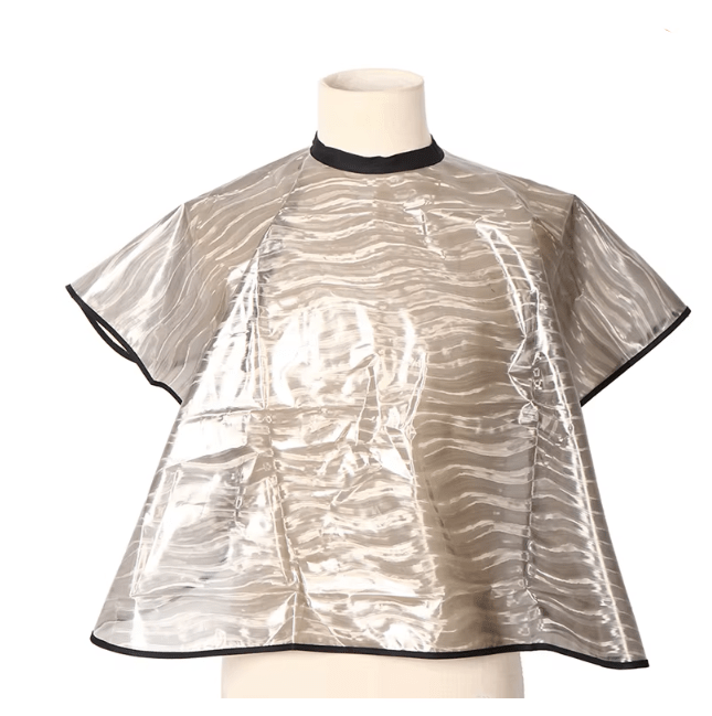 Capa para teñir el cabello, capa impermeable para peluquero profesional - Quierox - Tienda Online