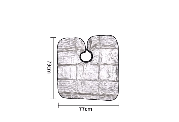 Capa para teñir el cabello, capa impermeable para peluquero profesional - Quierox - Tienda Online