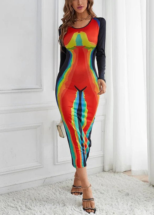 Cape Clique Vestido de ola de calor - Quierox - Tienda Online