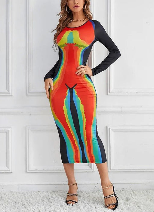 Cape Clique Vestido de ola de calor - Quierox - Tienda Online