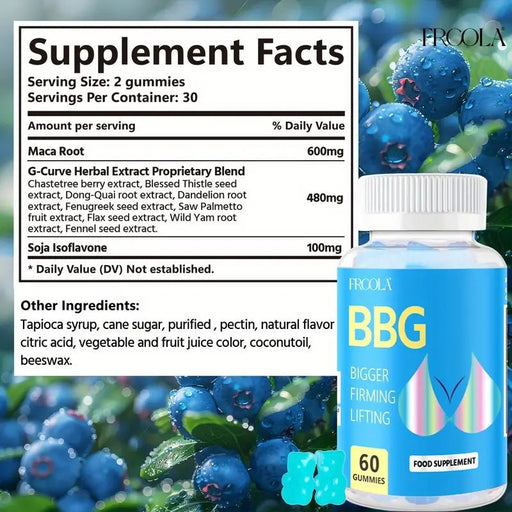 Cápsulas Bbg Para Mujer: Maca, Saw Palmetto | Fitness, Figura - Quierox - Tienda Online