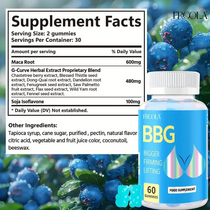 Cápsulas Bbg Para Mujer: Maca, Saw Palmetto | Fitness, Figura - Quierox - Tienda Online