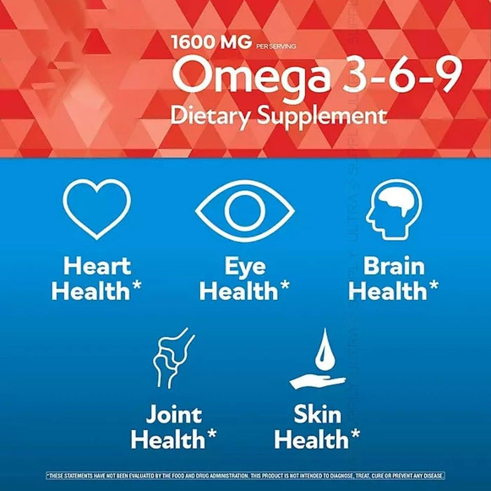 Cápsulas blandas Member's Mark Omega 3 - 6 - 9 con aceite de atún de origen sostenible - Quierox - Tienda Online