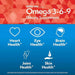 Cápsulas blandas Member's Mark Omega 3 - 6 - 9 con aceite de atún de origen sostenible - Quierox - Tienda Online