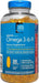 Cápsulas blandas Member's Mark Omega 3 - 6 - 9 con aceite de atún de origen sostenible - Quierox - Tienda Online