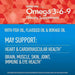 Cápsulas blandas Member's Mark Omega 3 - 6 - 9 con aceite de atún de origen sostenible - Quierox - Tienda Online
