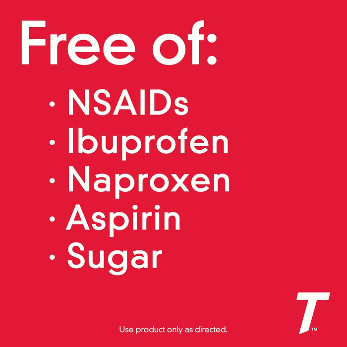 Cápsulas de alivio del dolor de potencia extra, con acetaminofén 500 mg, para aliviar el dolor - Quierox - Tienda Online