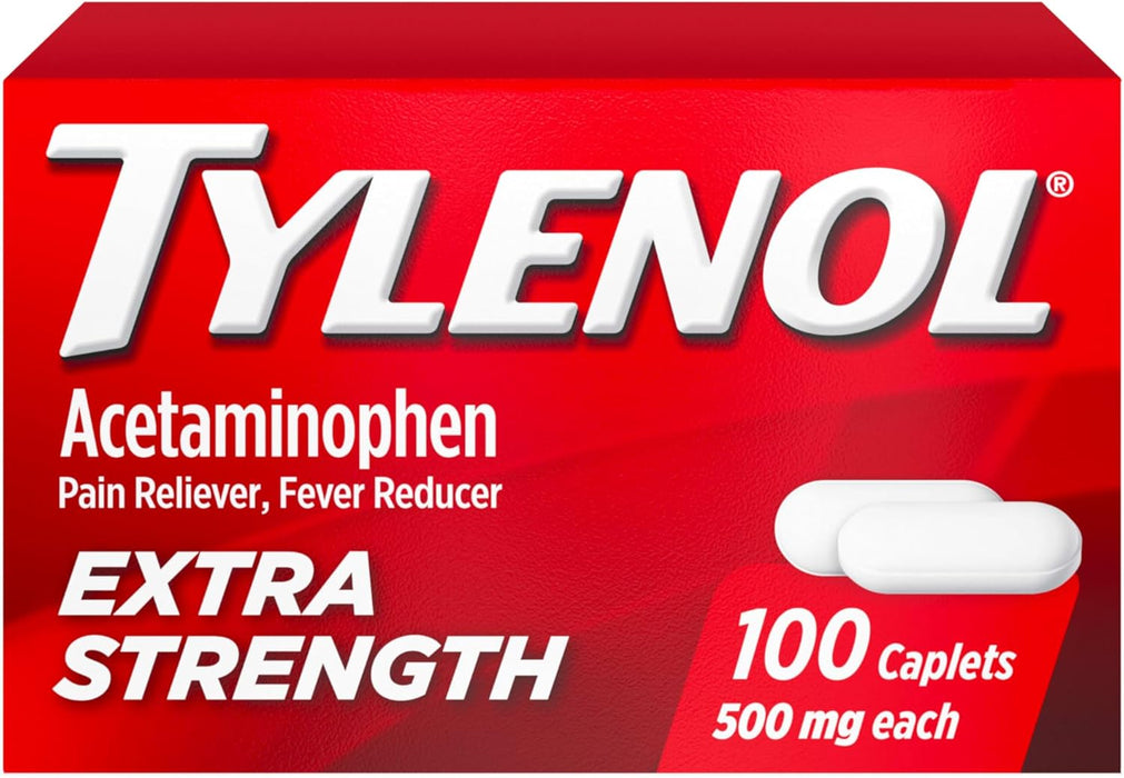 Cápsulas de alivio del dolor de potencia extra, con acetaminofén 500 mg, para aliviar el dolor - Quierox - Tienda Online