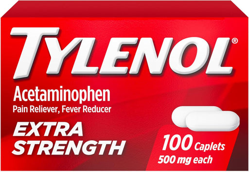 Cápsulas de alivio del dolor de potencia extra, con acetaminofén 500 mg, para aliviar el dolor - Quierox - Tienda Online