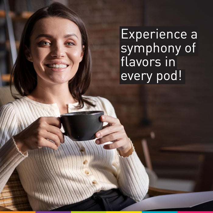 Cápsulas de café expreso orgánico USDA Café Romano de aluminio para máquina Nespresso, paquete de 100 unidades - Quierox - Tienda Online