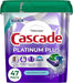 Cápsulas para lavavajillas Cascade Platinum Plus, detergente para lavavajillas - Quierox - Tienda Online