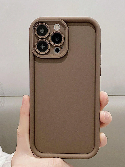 Carcasa blanda mate simple y sólida, adecuada, regalo de Navidad para iPhone 14 Pro Max - Quierox - Tienda Online