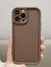 Carcasa blanda mate simple y sólida, adecuada, regalo de Navidad para iPhone 14 Pro Max - Quierox - Tienda Online