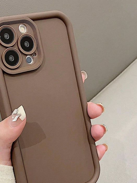 Carcasa blanda mate simple y sólida, adecuada, regalo de Navidad para iPhone 14 Pro Max - Quierox - Tienda Online