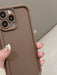 Carcasa blanda mate simple y sólida, adecuada, regalo de Navidad para iPhone 14 Pro Max - Quierox - Tienda Online