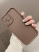 Carcasa blanda mate simple y sólida, adecuada, regalo de Navidad para iPhone 14 Pro Max - Quierox - Tienda Online