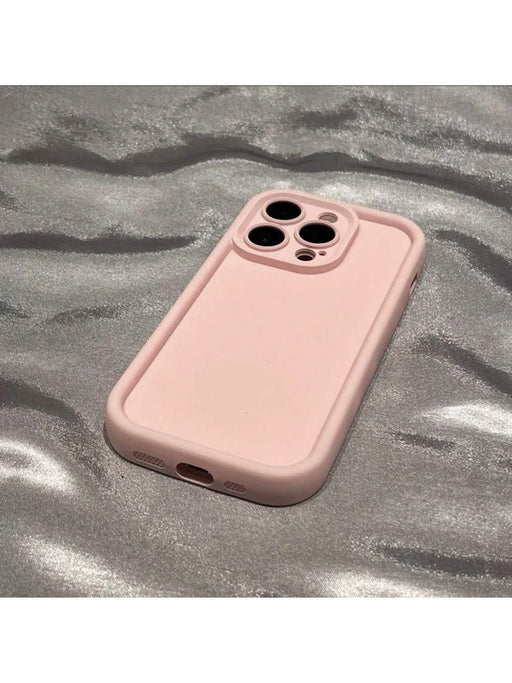 Carcasa blanda mate simple y sólida, anticaídas, adecuada para iPhone 14 Pro Max - Quierox - Tienda Online