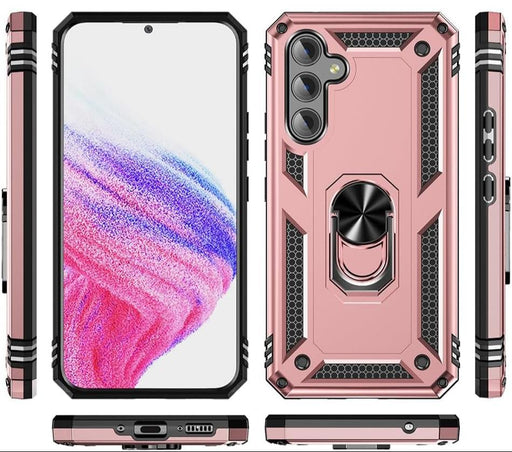 Carcasa con Soporte magnético para coche compatible con Samsung A14 - Quierox - Tienda Online