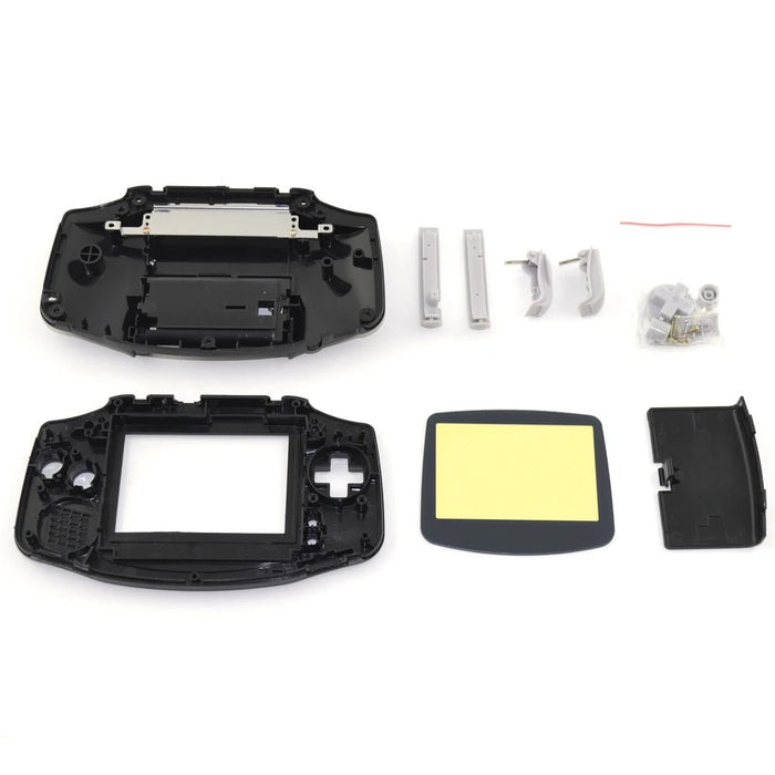 Carcasa de plástico de repuesto para consola Gameboy Advance modelo AGB-001 - Quierox - Tienda Online